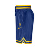 Mens Golden State Warriors Courtside Dri-Fit DNA Shorts