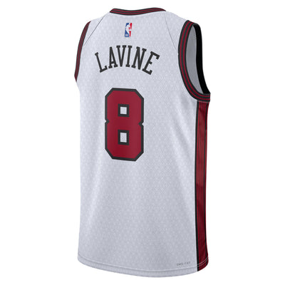 Mens Lavine Chicago Bulls Swingman City Edition Jersey