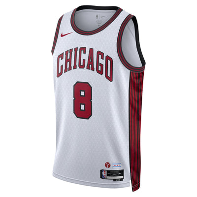 Mens Lavine Chicago Bulls Swingman City Edition Jersey