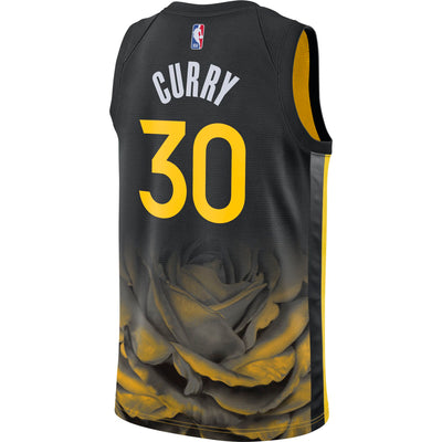 Mens Stephen Curry Golden State Warriors Swingman City Edition Jersey