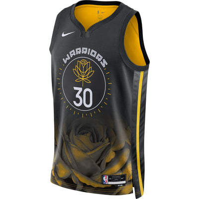 Mens Stephen Curry Golden State Warriors Swingman City Edition Jersey