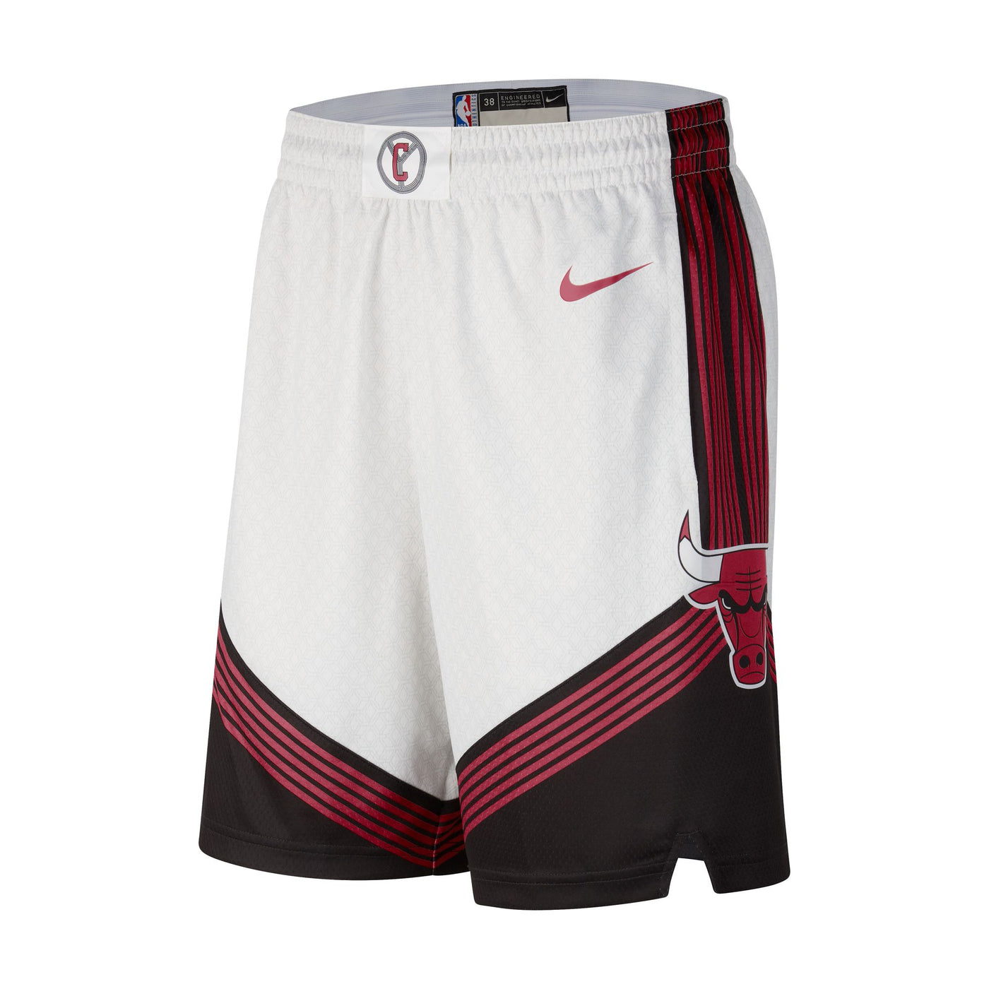 Mens Chicago Bulls Swingman City Edition Short