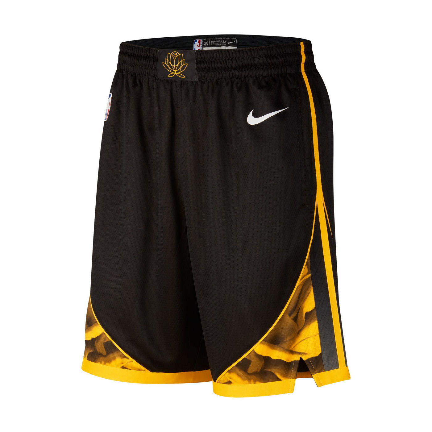 Mens Golden State Warriors Swingman City Edition Short