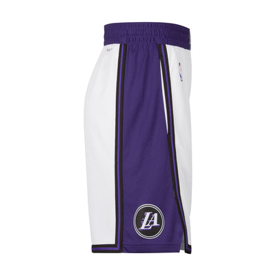 Mens Los Angeles Lakers Swingman City Edition Short