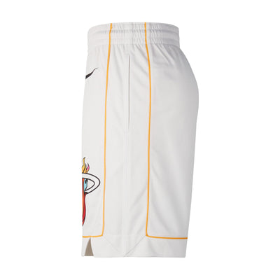 Mens Miami heat Swingman City Editon Short