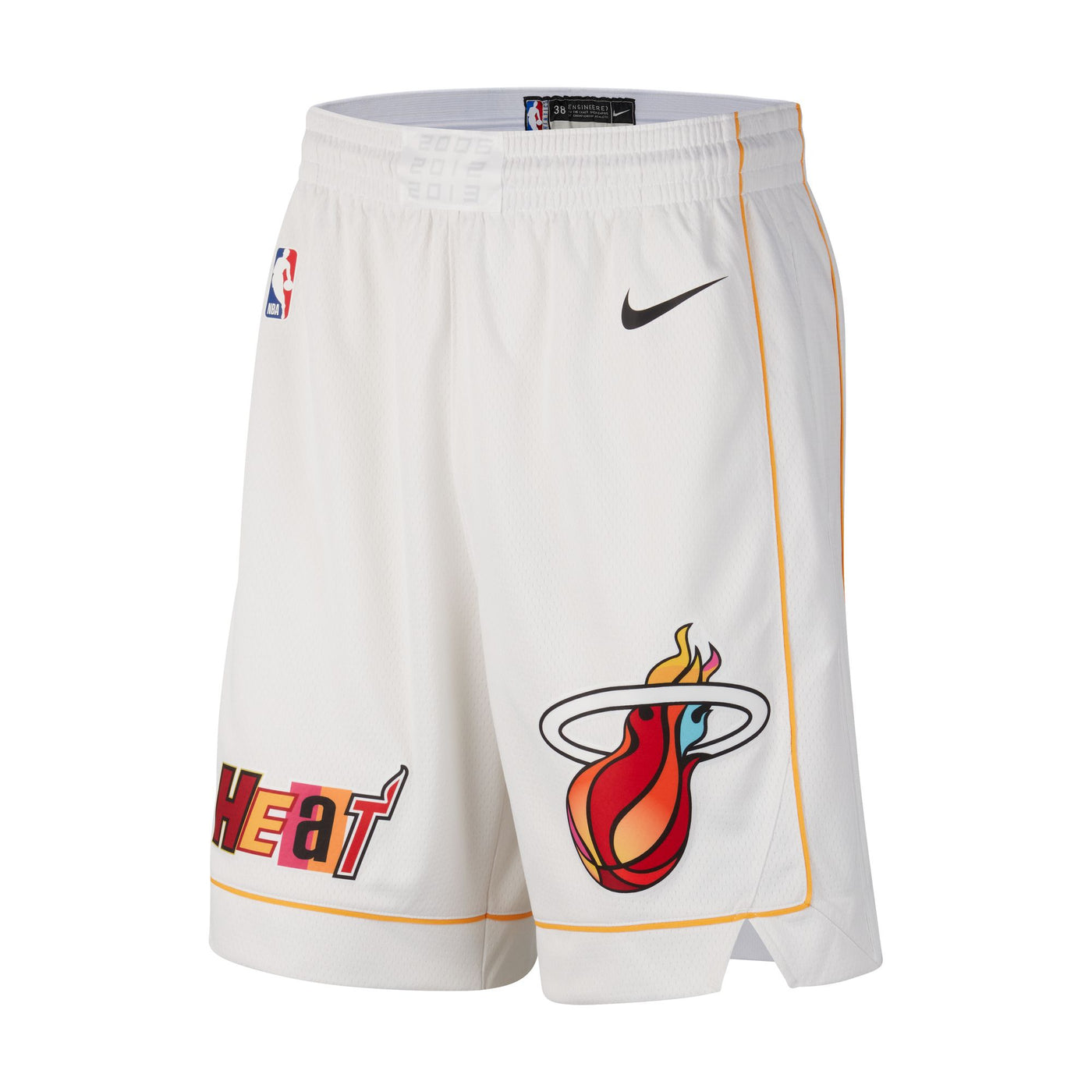 Mens Miami heat Swingman City Editon Short