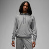 Mens Dri-Fit Sport Crossover Fleece Pullover Hoodie