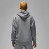Mens Jumpman  Essential Fleece Full Zip Hoodie