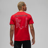 Mens Jumpman Dri-fit Sport Short Sleeve T-Shirt