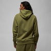Mens Jumpman Fleece Pull Over Hoodie