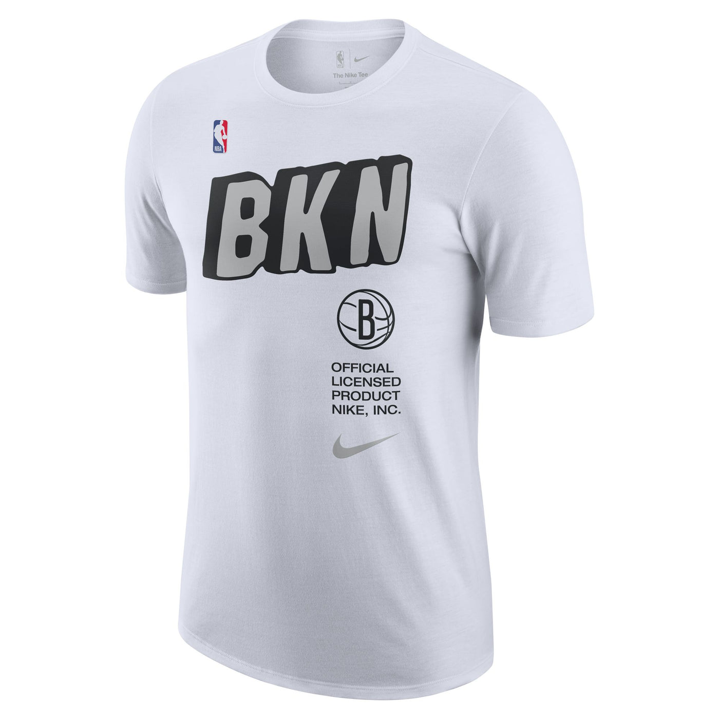 Mens Brooklyn Nets Short Sleeve T-Shirt