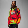 Mens Jumpman Flight Fleece Pull Over Hoodie