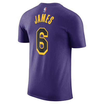 Mens Los Angeles Lakers Statement Short Sleeve T-Shirt