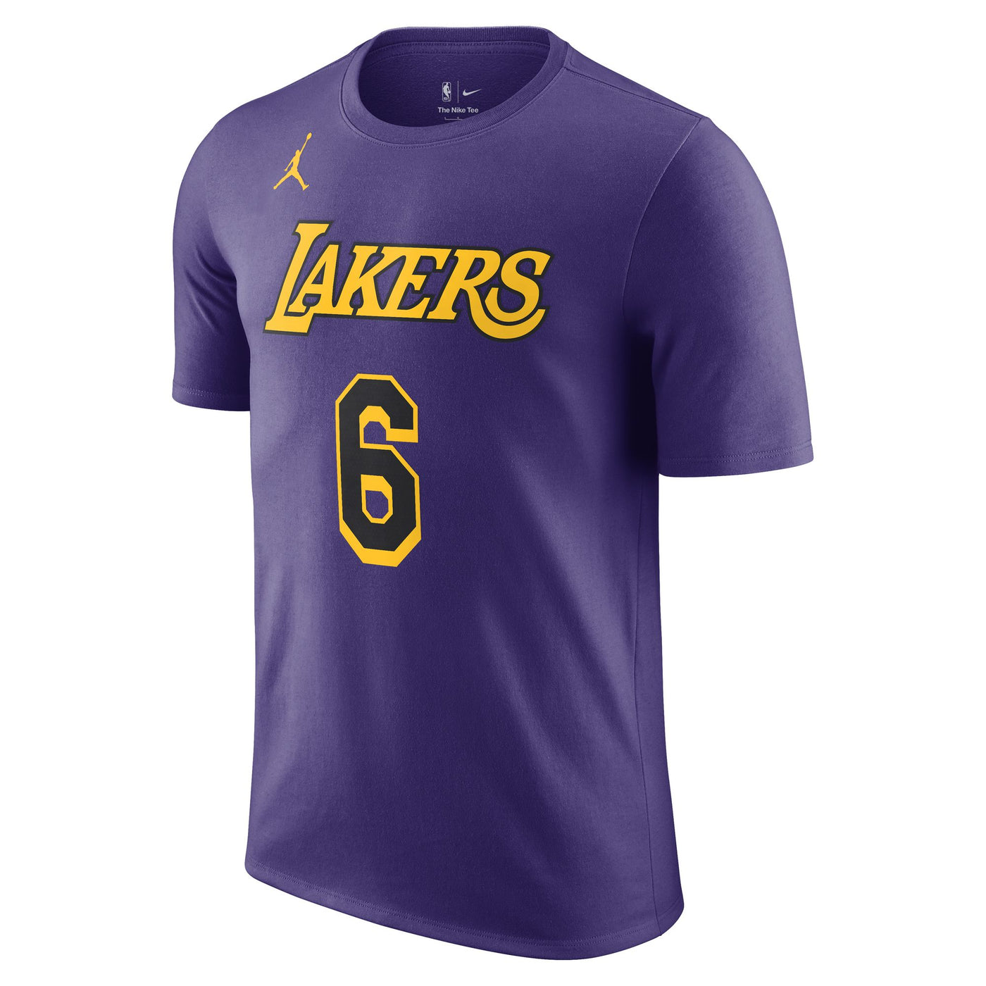 Mens Los Angeles Lakers Statement Short Sleeve T-Shirt