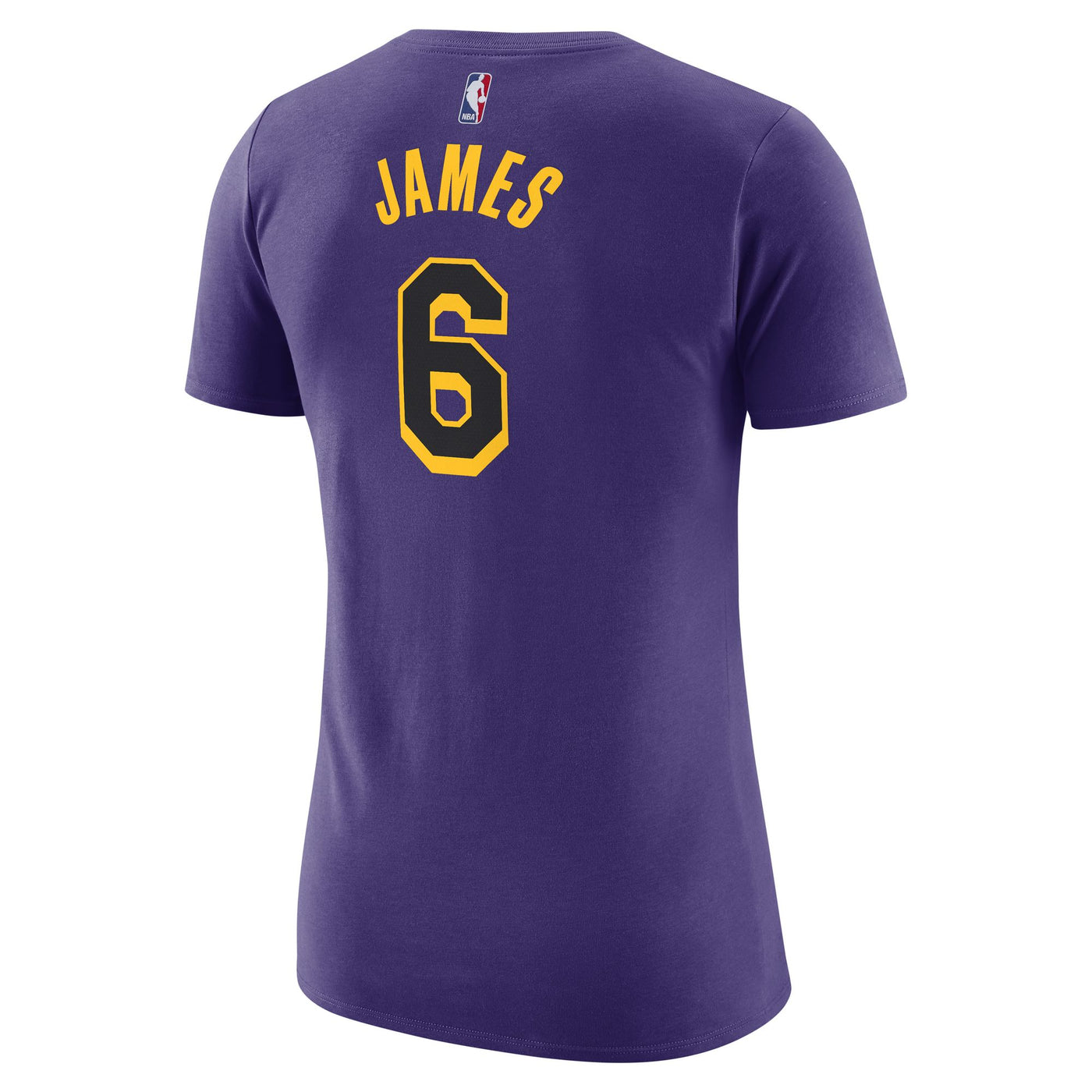 Womens Los Angeles Lakers Statement Short Sleeve T-shirt