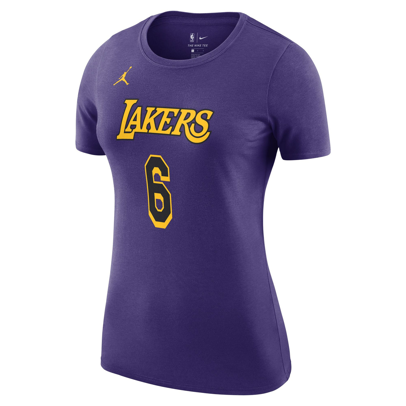 Womens Los Angeles Lakers Statement Short Sleeve T-shirt