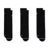 3 Pack Everyday Cush Poly Crew Socks