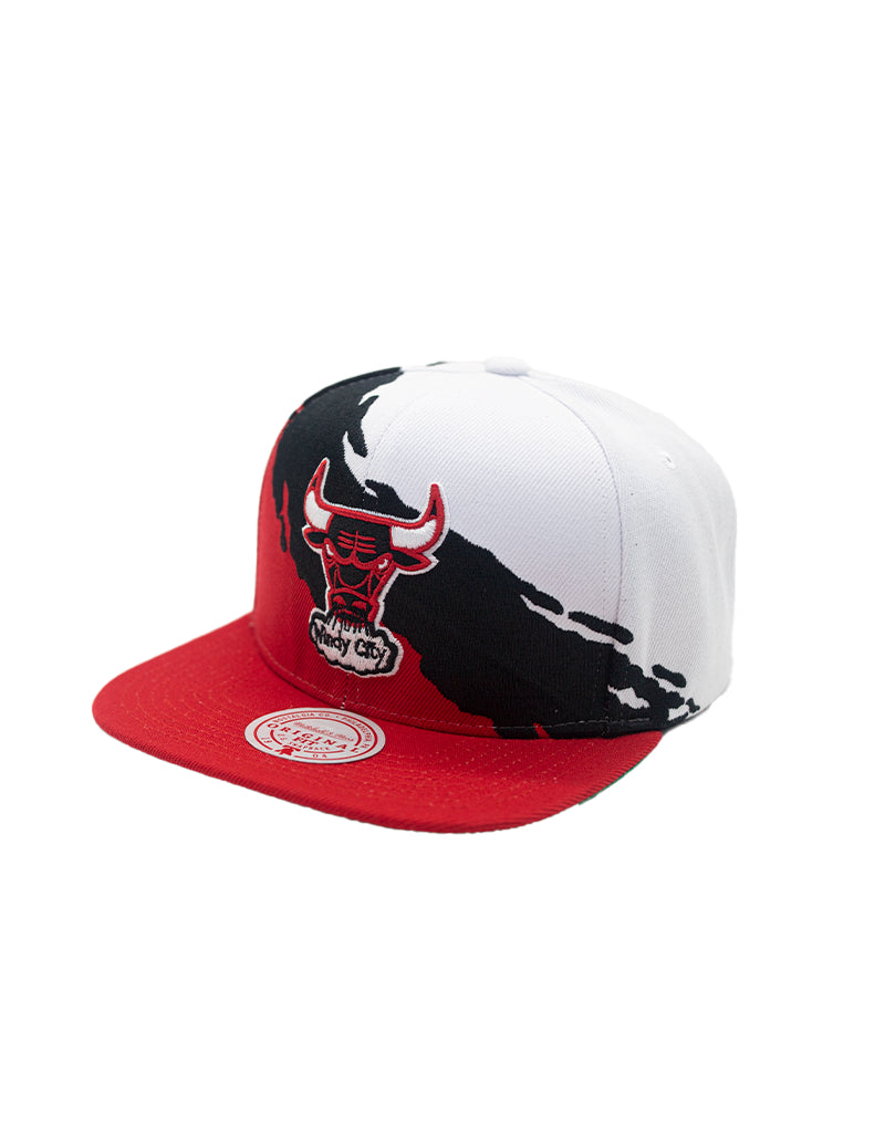 Chicago Bulls Paintbrush Adjustable Cap