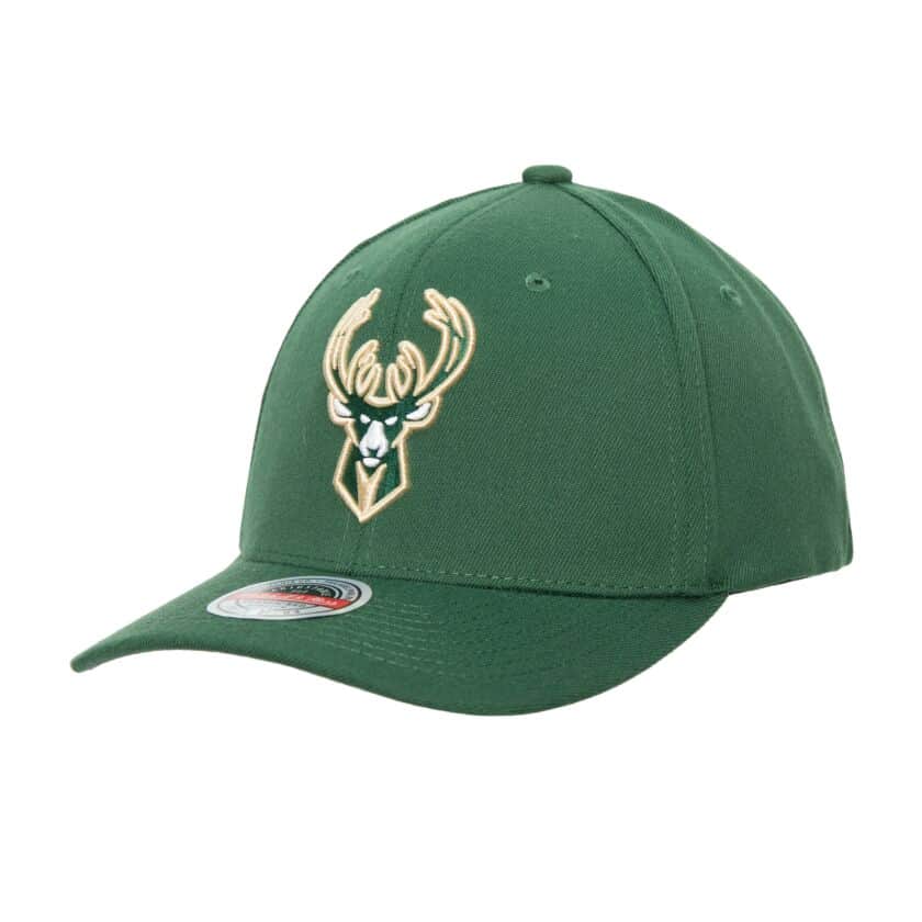 Milwaukee Bucks Team Ground 2.0 Stretch Adjustable Cap