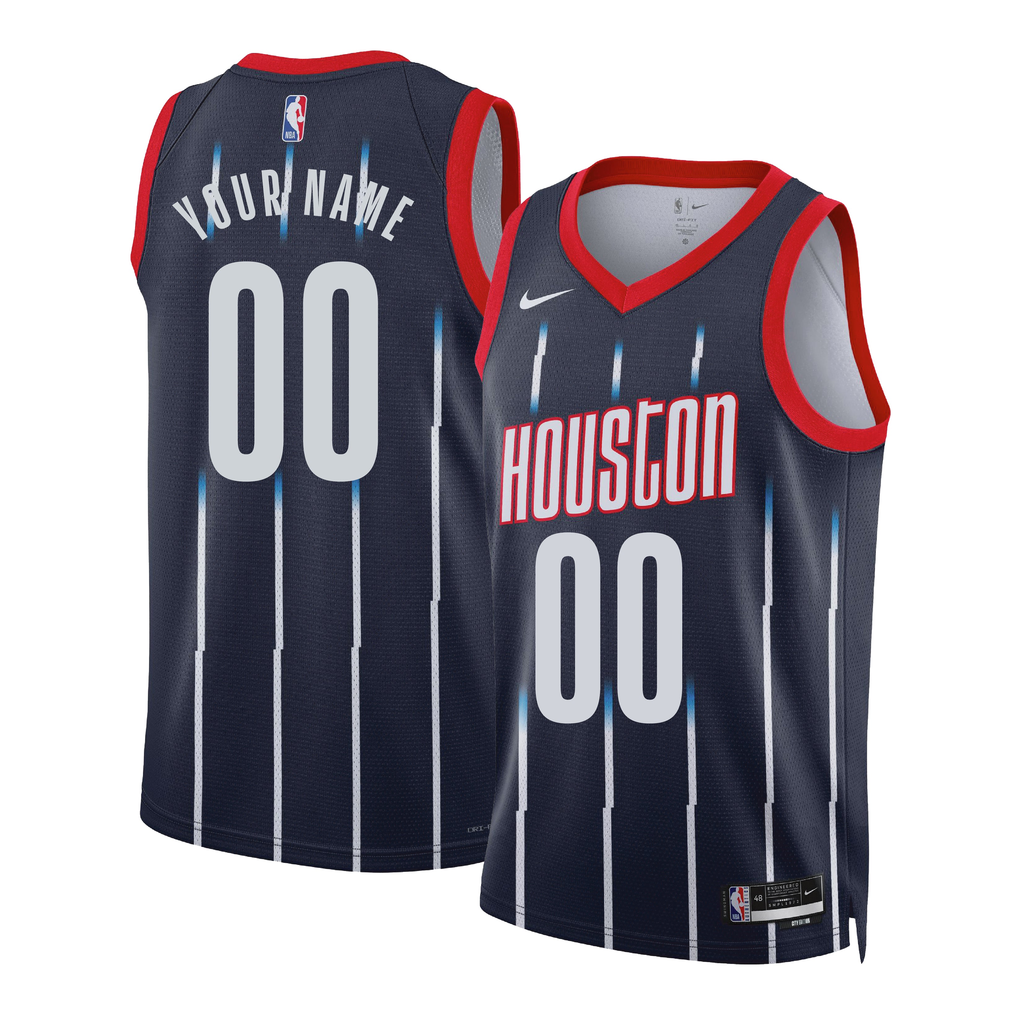 Custom best sale jerseys houston