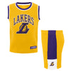 Kids  Los Angeles Lakers Tank & Short Set