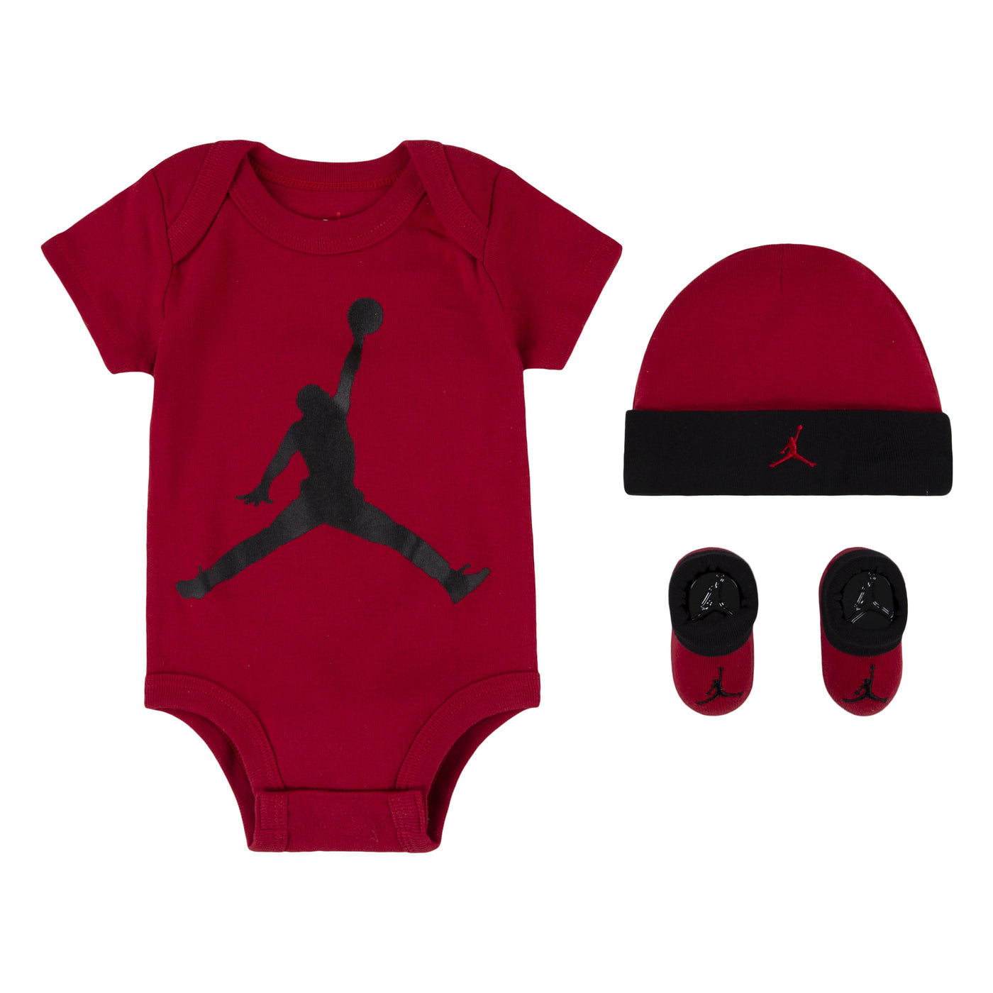 Infants Jumpman Hat Bodysuit Bootie