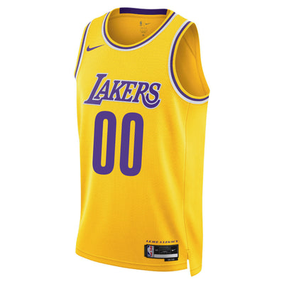 Los Angeles Lakers Swingman Icon Edition Custom Jersey B22