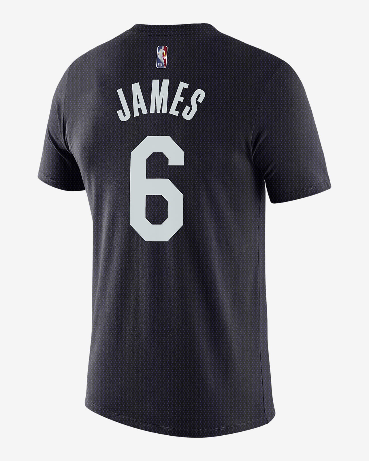 Mens LeBron James Los Angeles Lakers MVP Short Sleeve T-Shirt