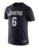 Mens LeBron James Los Angeles Lakers MVP Short Sleeve T-Shirt
