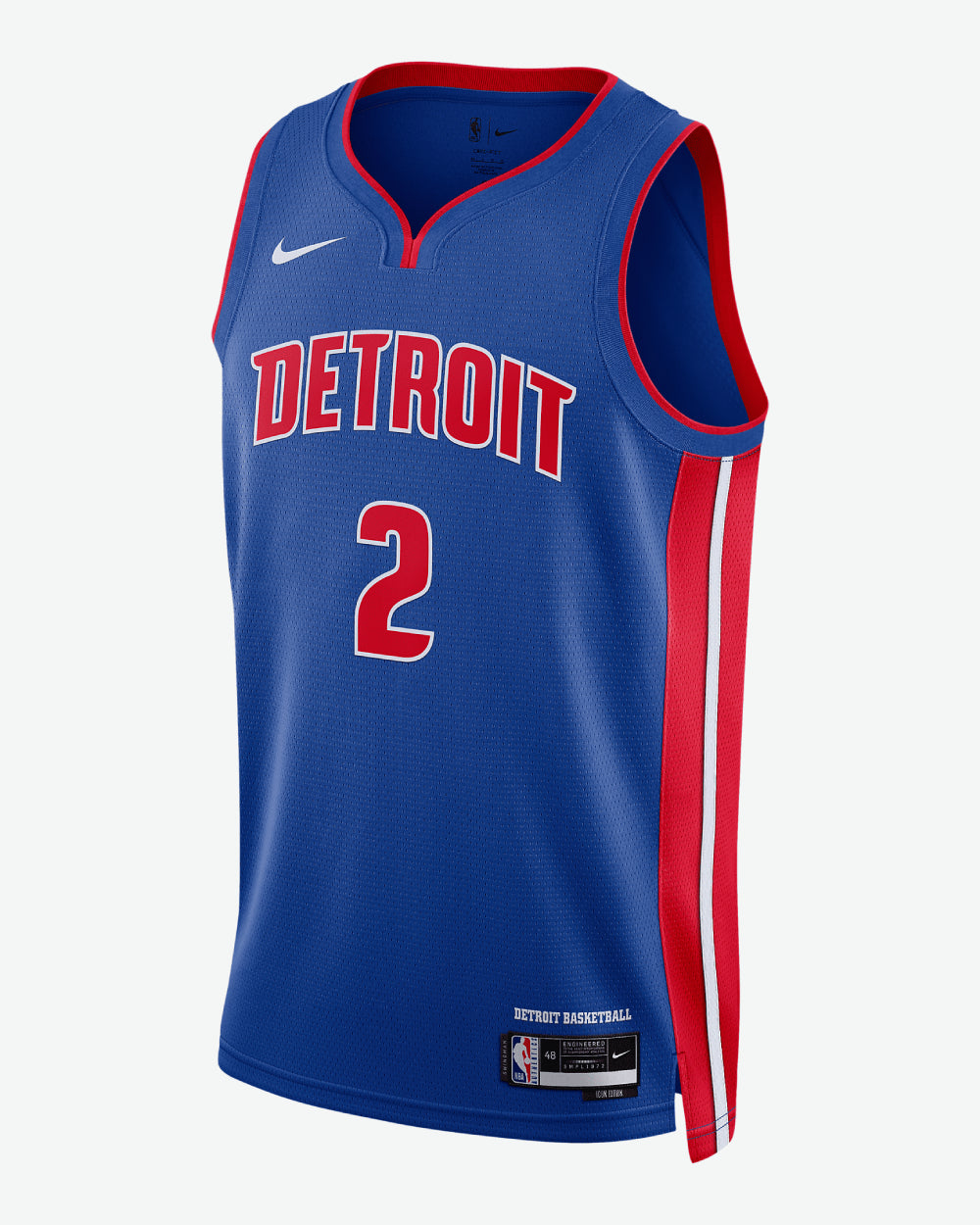 Detroit Pistons Swingman Icon Jersey