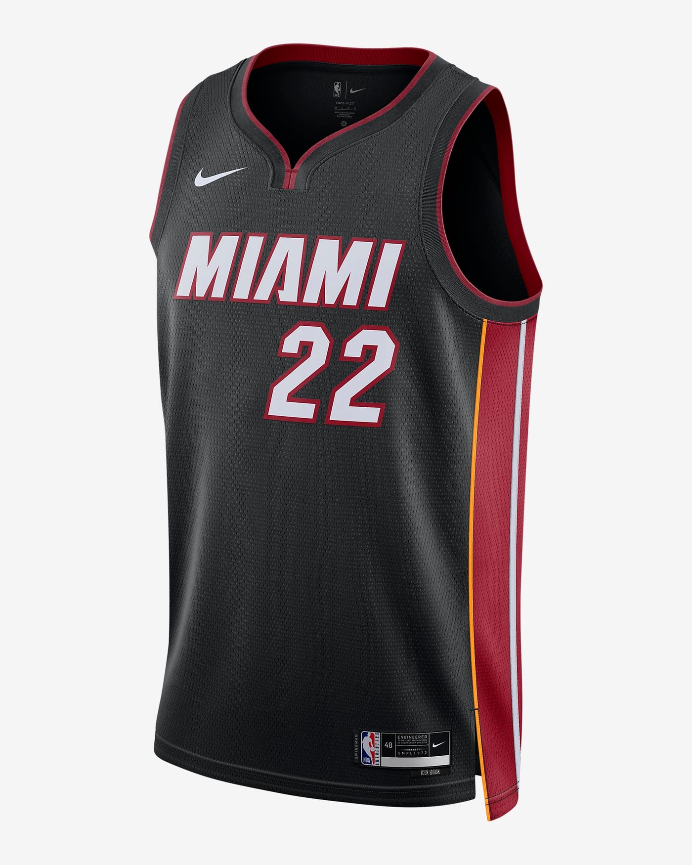 Mens Jimmy Butle Miami Heat Icon Edition Jersey 22