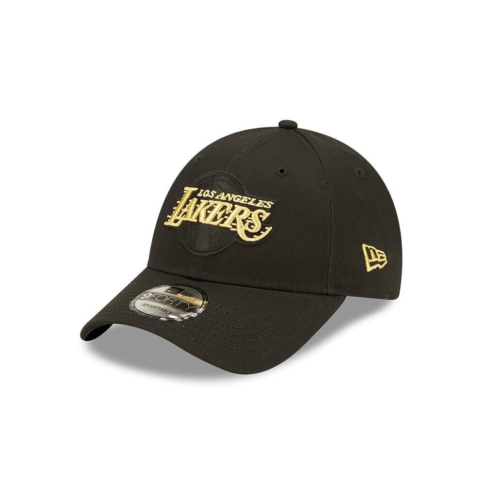 Los Angeles Lakers Metallic 9Forty Fitted Cap