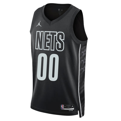 Brooklyn Nets Swingman Statement Edition Custom Jersey B22