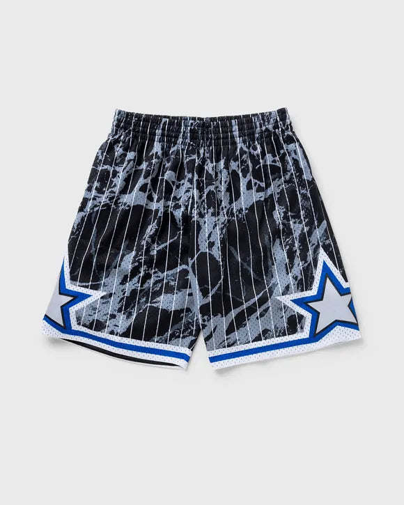 Orlando magic shop shorts black