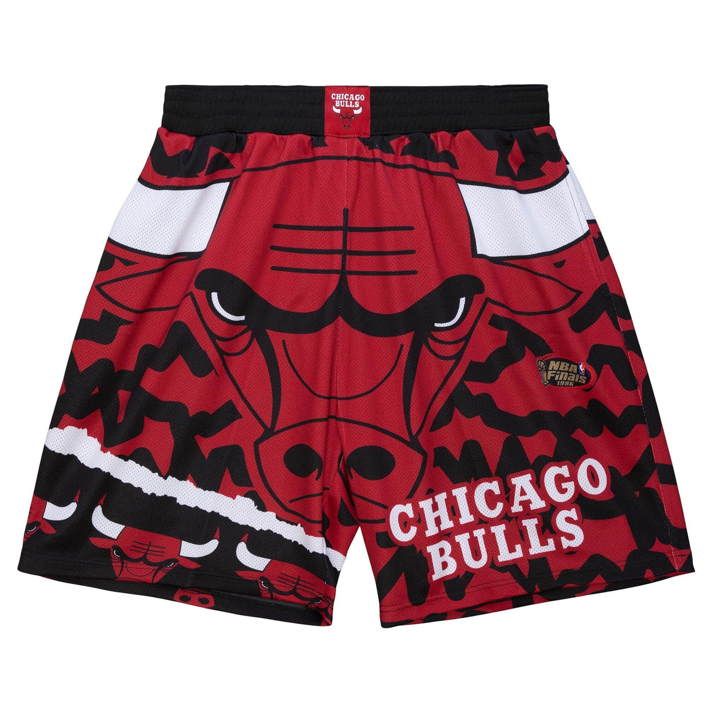 NBA Jumbotron 2.0 Sublimated Shorts Chicago Bulls