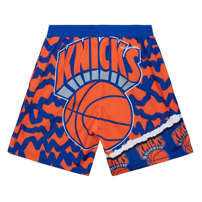 NBA Jumbotron 2.0 Sublimated Shorts New York Knicks