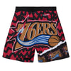NBA Jumbotron 2.0 Sublimated Shorts Philadelphia 76ers