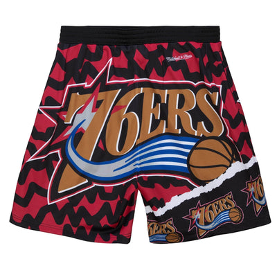 NBA Jumbotron 2.0 Sublimated Shorts Philadelphia 76ers