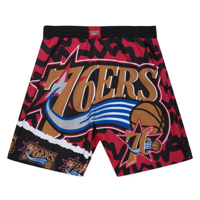 NBA Jumbotron 2.0 Sublimated Shorts Philadelphia 76ers