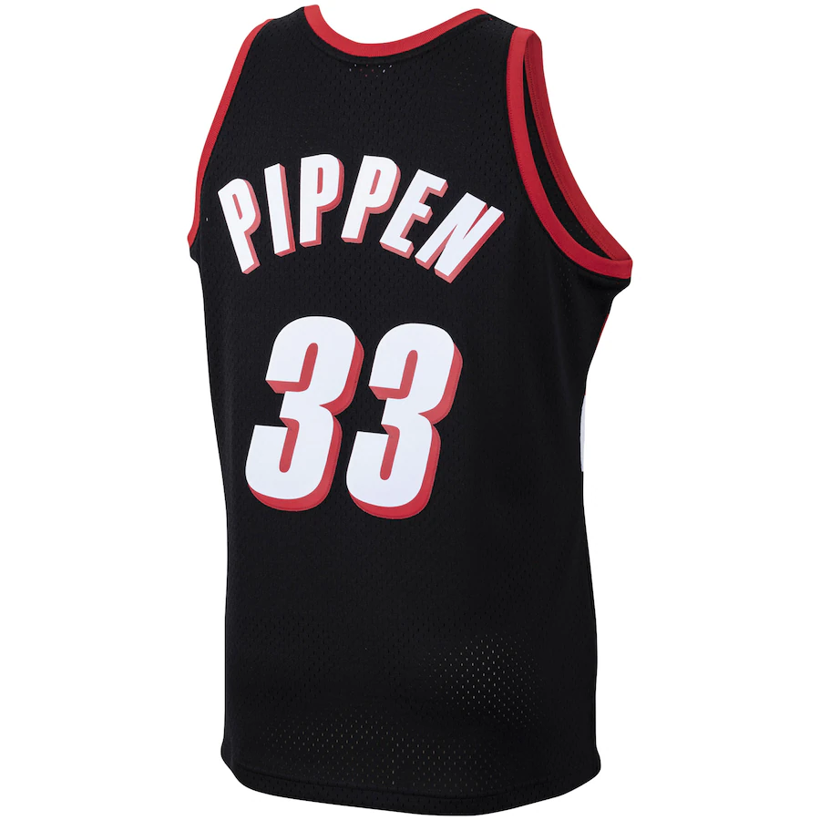 NBA SWINGMAN JERSEY PORTLAND TRAIL BLAZERS 99 - SCOTTIE PIPPEN