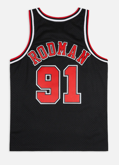 Dennis Rodman Chicago Bulls '97 Swingman Jersey