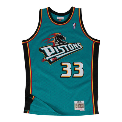 Grant Hill Detroit Pistons 88 Swingman Jersey