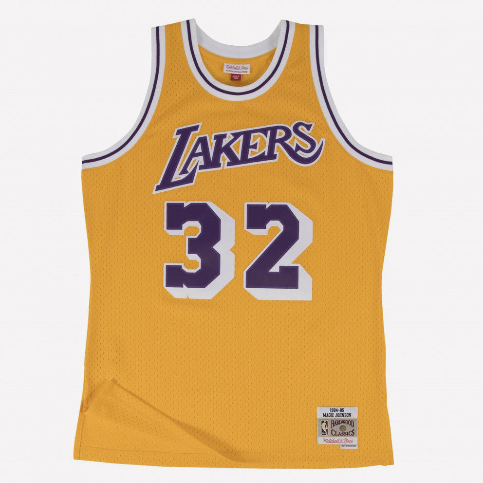 Magic Johnson Los Angeles Lakers 84 Swingman Home Jersey