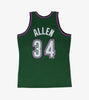 Ray Allen Milwaukee Bucks &