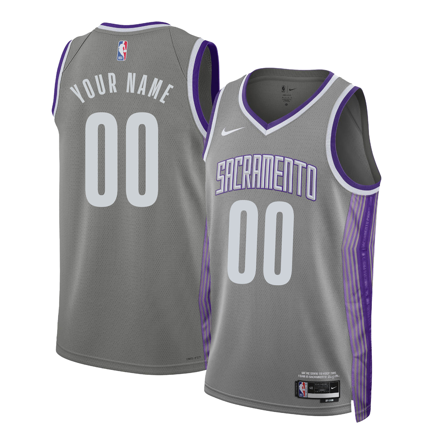 Sacramento kings cheap swingman jersey