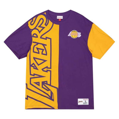 NBA Play By Play 2.0 S/S Tee Los Angeles Lakers