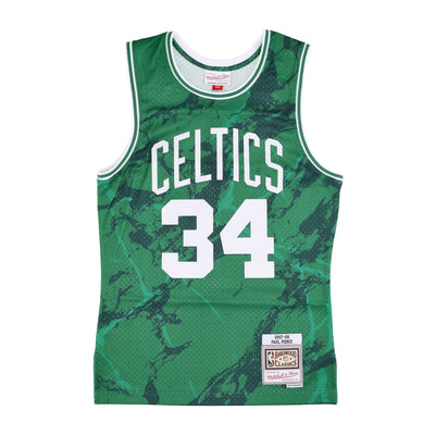 NBA Team Marble Swingman Jersey Boston Celtics 2007 Paul Pierce