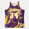 NBA Team Marble Swingman Jersey Los Angeles Lakers 1996 Shaquille O&