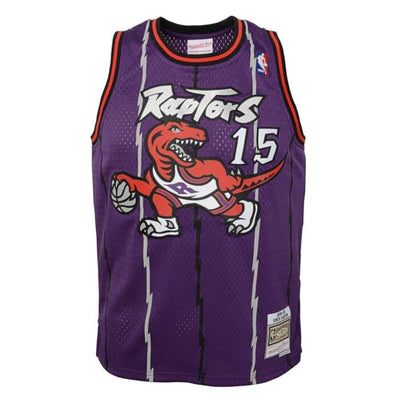 NBA Team Marble Swingman Jersey Toronto Raptors 1998 Vince Carter