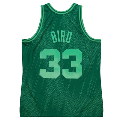 NBA Monochrome Swingman Jersey Boston Celtics 1985 Larry Bird